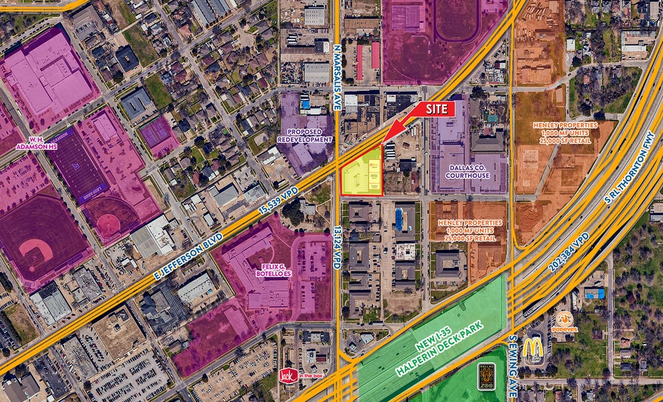 More Photos Of 610 E Jefferson Blvd, Dallas General Retail For Sale