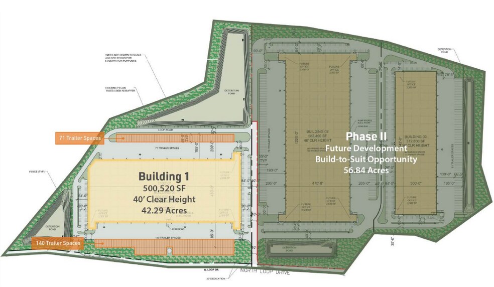 More Photos Of 10070 N Loop Dr, El Paso Distribution For Lease