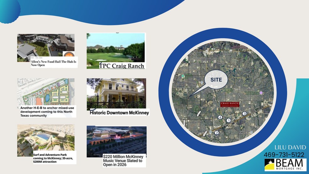 More Photos Of SEC Coit Road & Charismatic Pky, Frisco Unknown For Lease