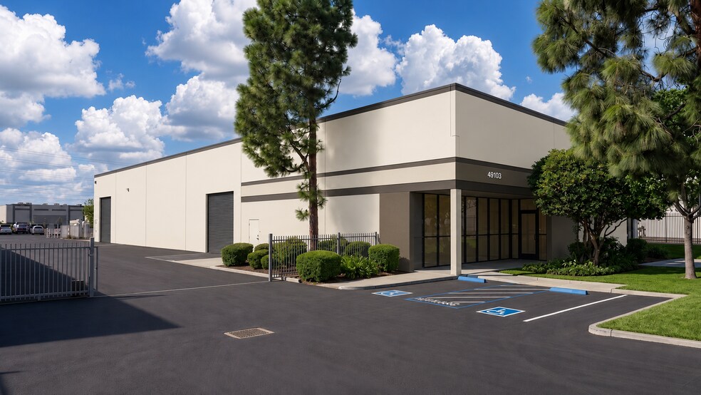 Primary Photo Of 49103 Milmont Dr, Fremont Warehouse For Lease