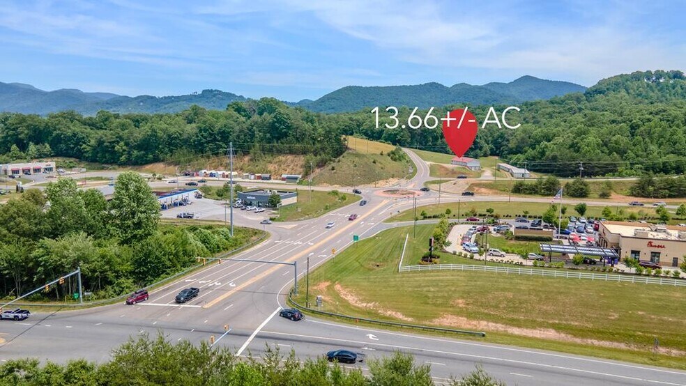 Primary Photo Of 503 Dowdle Mountain Rd, Franklin Land For Sale