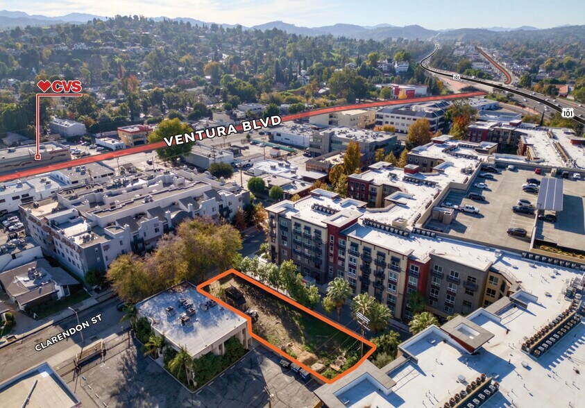 More Photos Of 22045 Clarendon St, Woodland Hills Land For Sale