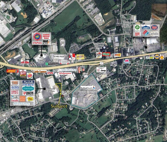 More Photos Of Justis Dr, Greeneville Land For Sale