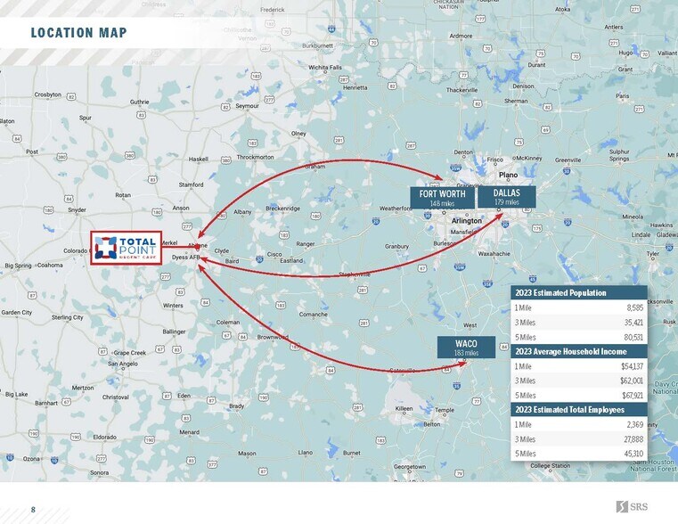 More Photos Of 1116 NE 10th St, Abilene Freestanding For Sale