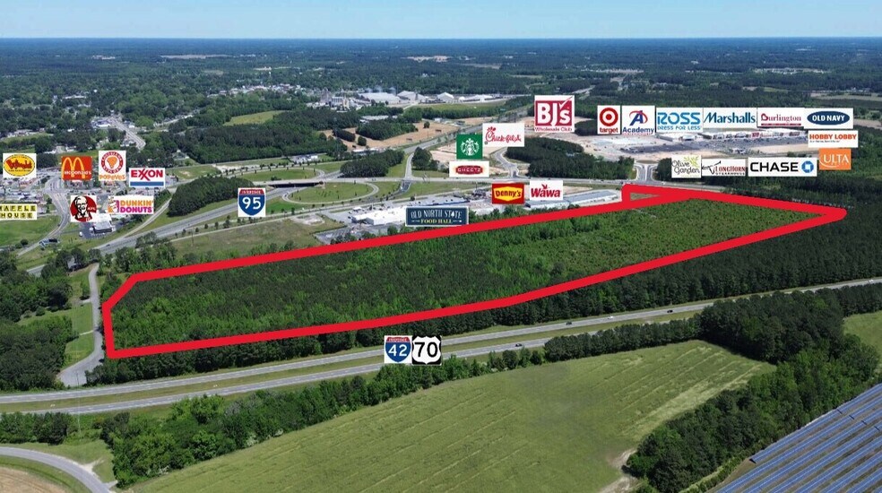 Primary Photo Of 49 Junior Road, Selma Land For Sale