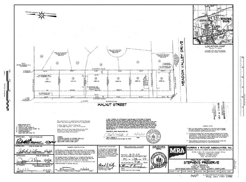 More Photos Of Red Pump Rd, Rising Sun Land For Sale