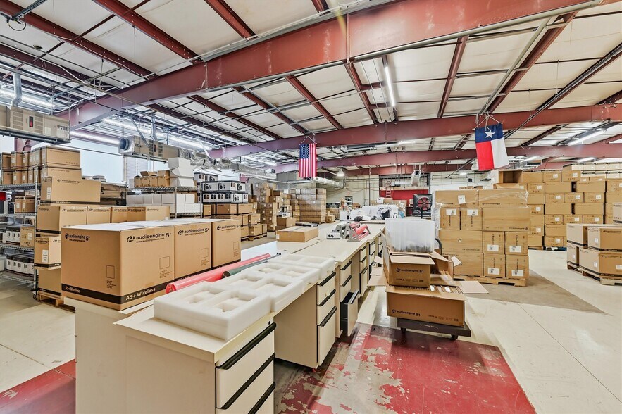 More Photos Of 304 Progress Dr, Sherman Warehouse For Sale