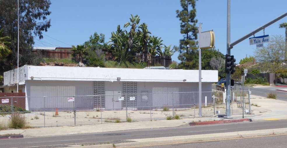 Primary Photo Of 7294-98 University Ave, La Mesa Land For Lease