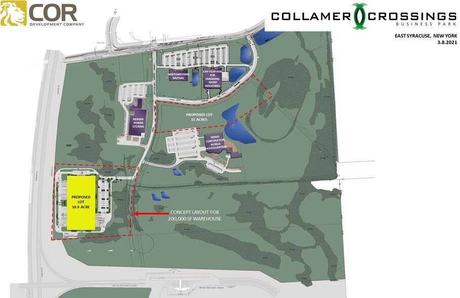More Photos Of Collamer Crossings, East Syracuse Land For Sale