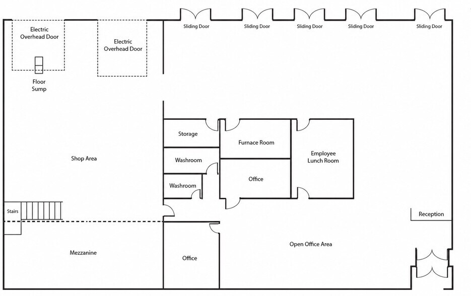 More Photos Of 5010 1st St SE, Calgary Showroom For Sale