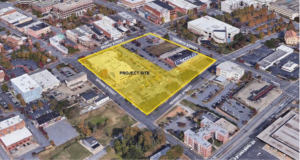 More Photos Of 145 W Broad St, Spartanburg Apartments For Lease