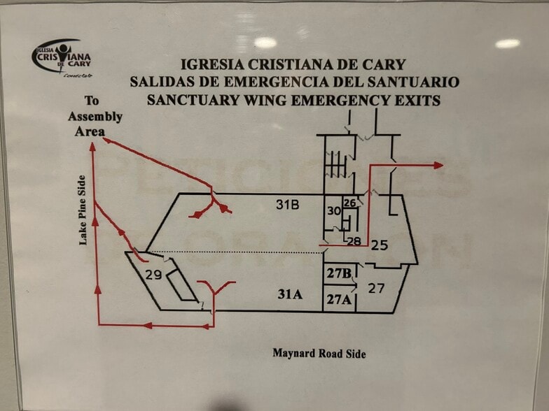 More Photos Of 555 SW Maynard Rd, Cary Religious Facility For Sale