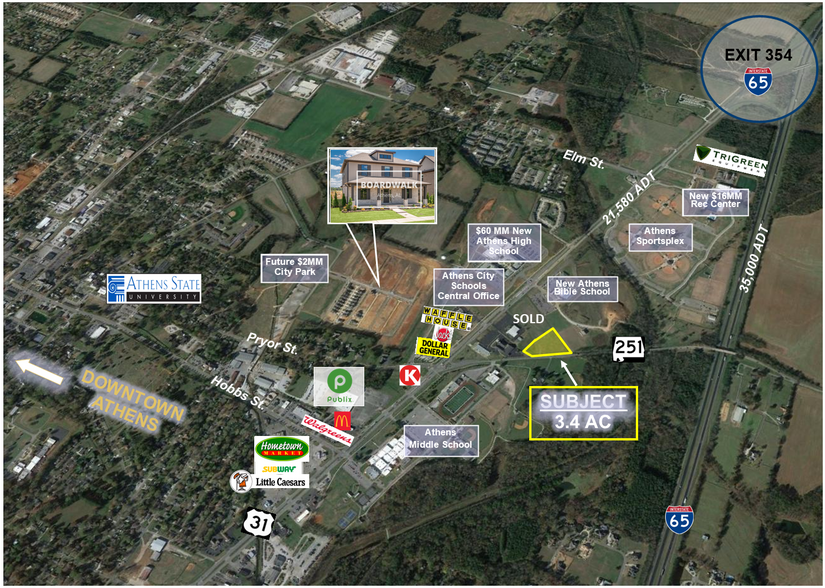 More Photos Of U.S. 31 N, Athens Land For Sale