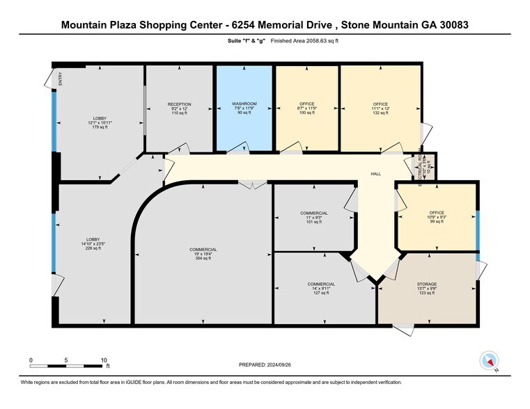 More Photos Of 6254 Memorial Dr, Stone Mountain Storefront Retail Office For Lease