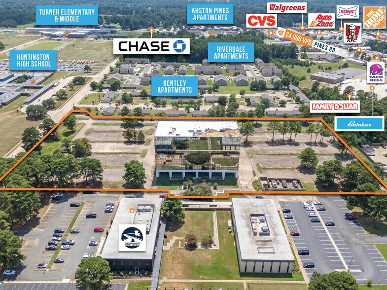 More Photos Of 6007 Financial Plaza Dr, Shreveport Office For Sale