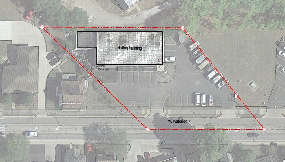 More Photos Of 152 W Waterloo St, Canal Winchester Freestanding For Lease