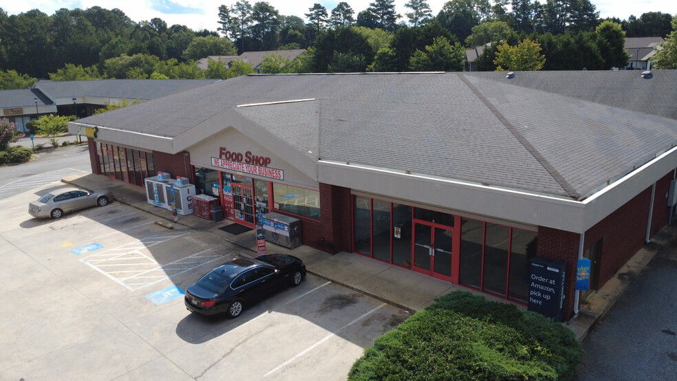 More Photos Of 5698-5702 Highway 20, Cartersville Service Station For Lease