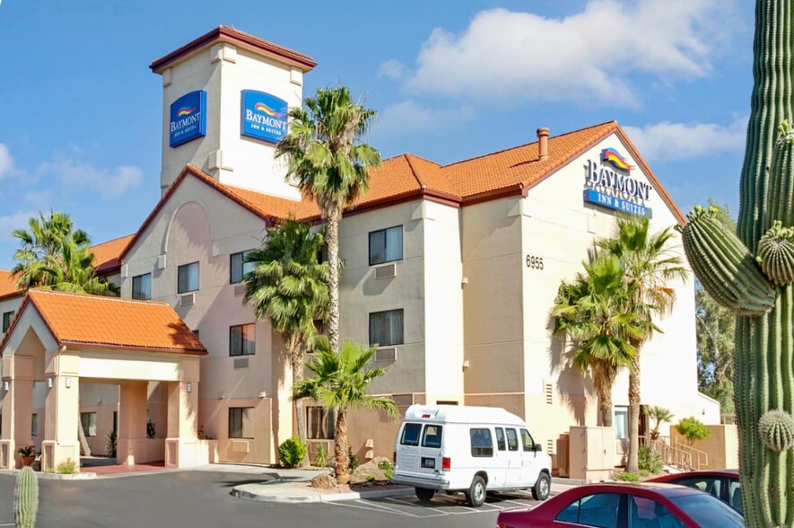 Primary Photo Of 6955 S Tucson Blvd, Tucson Hotel For Sale