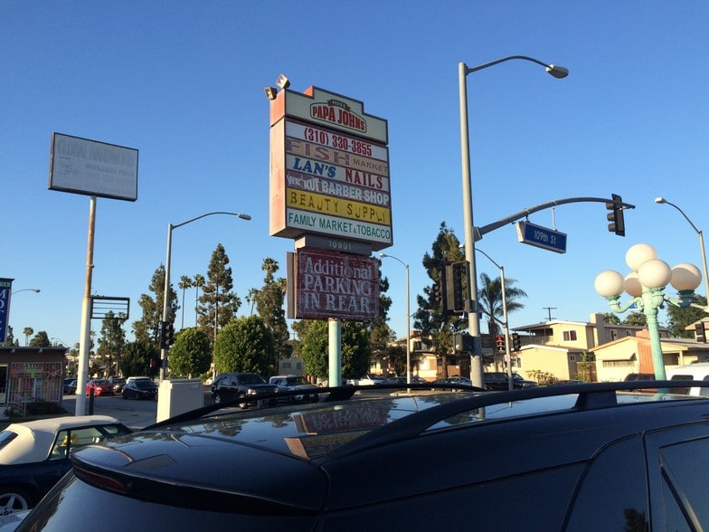 More Photos Of 10901 Crenshaw Blvd, Inglewood General Retail For Sale