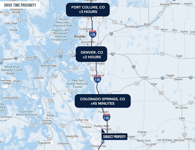 More Photos Of 541 E Industrial Blvd, Pueblo West Warehouse For Sale