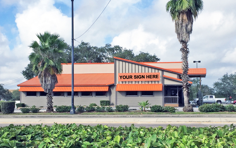 Primary Photo Of 3437 S Florida Ave, Lakeland Restaurant For Lease