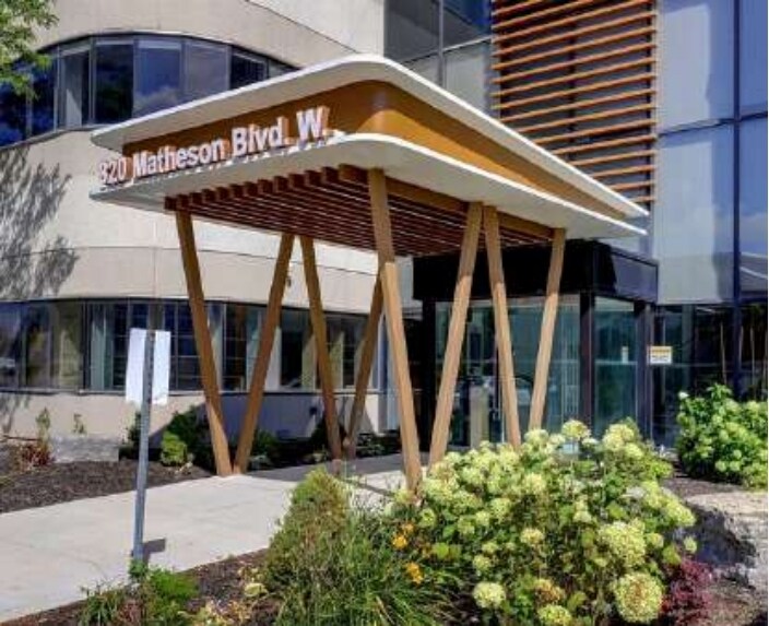 Primary Photo Of 320 Matheson Blvd W, Mississauga Medical For Lease