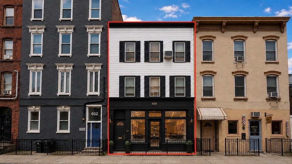 Primary Photo Of 604 Willow Ave, Hoboken Storefront Retail Residential For Lease