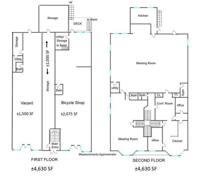More Photos Of 117 N Main St, Crystal Lake General Retail For Sale
