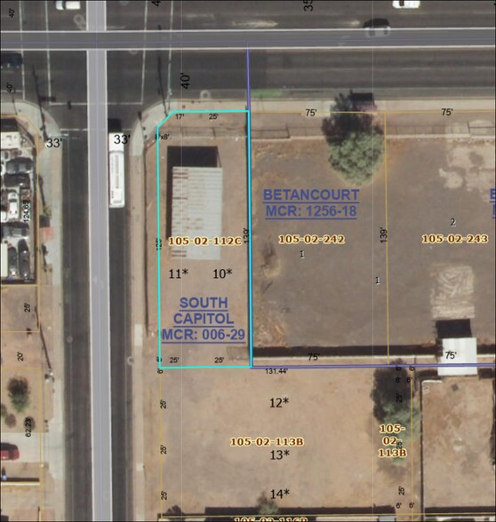 Primary Photo Of 1421 W Buckeye Rd, Phoenix Land For Sale