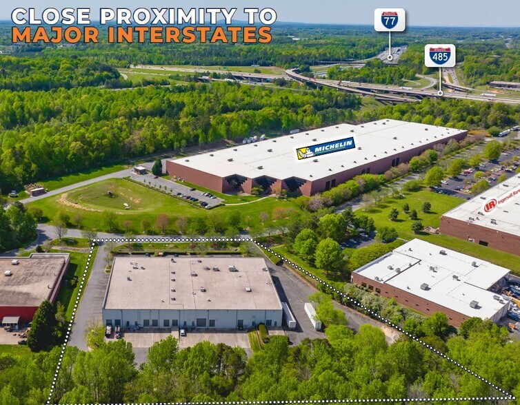 More Photos Of 9800 Twin Lakes Pkwy, Charlotte Manufacturing For Lease