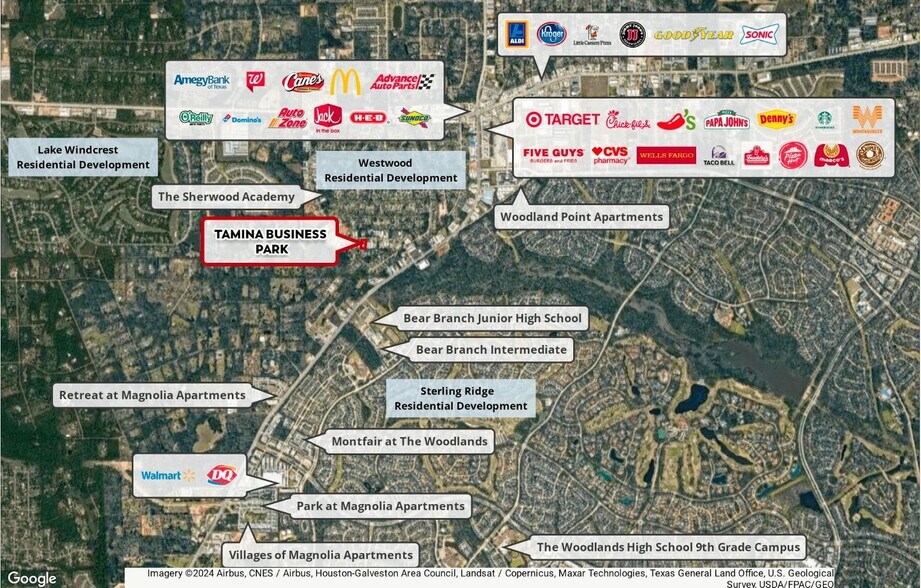 More Photos Of 32503 Tamina Rd, Magnolia Unknown For Lease