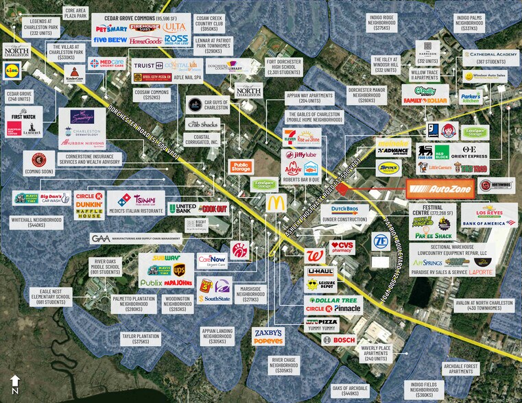 More Photos Of 8385 Patriot Blvd, Charleston Freestanding For Sale