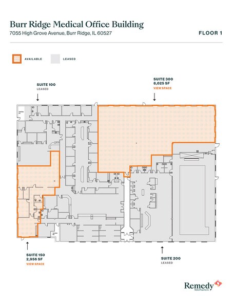 More Photos Of 7055 High Grove Blvd, Burr Ridge Medical For Lease