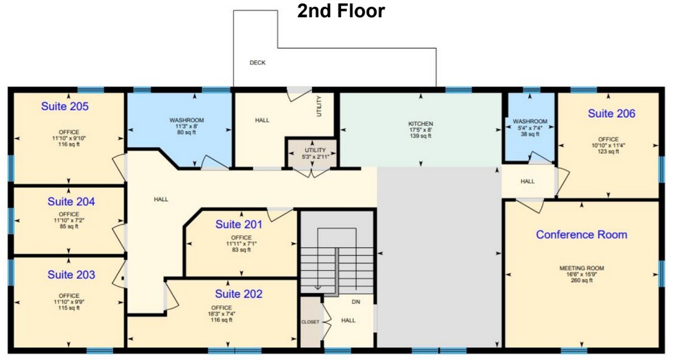 More Photos Of 6460 Justice Ave, Milton Office For Sale