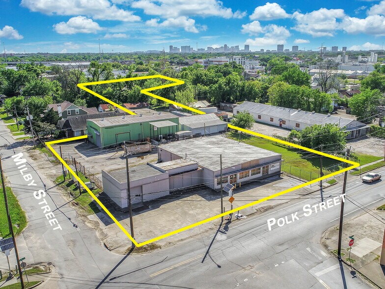 More Photos Of 3710 Polk St, Houston General Retail For Sale