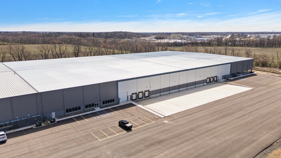 More Photos Of 301 Enterprise Dr, Laporte Warehouse For Lease