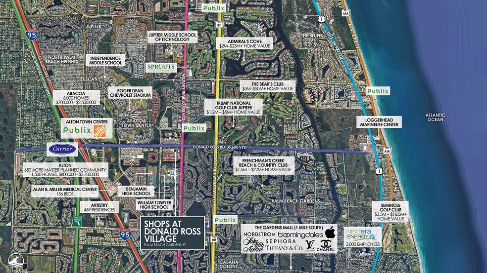 More Photos Of 4530 Donald Ross Rd, Palm Beach Gardens General Retail For Sale
