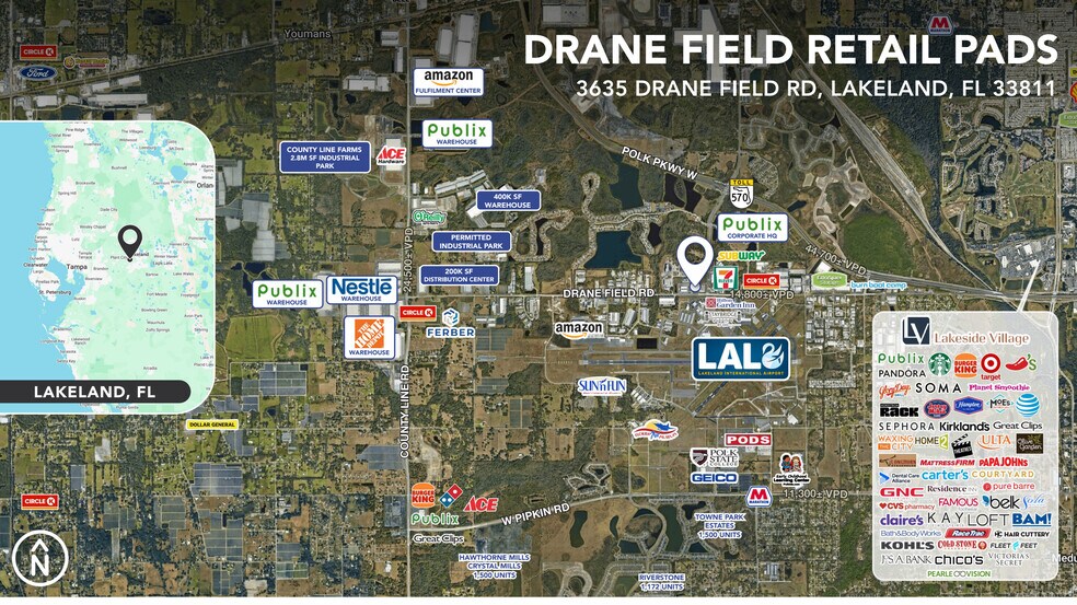 More Photos Of 3650 Airport Commerce Dr, Lakeland Land For Lease