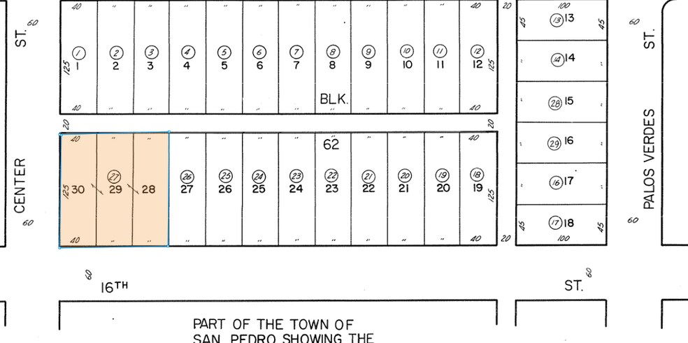 More Photos Of 1526 S Centre St, San Pedro Warehouse For Sale