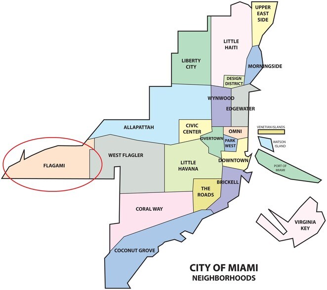 More Photos Of 4685 NW 7th St, Miami Storefront Retail Office For Sale