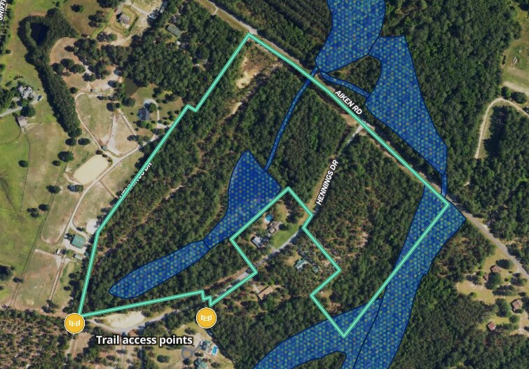 More Photos Of Aiken Rd @ Hennings Dr, Vass Land For Sale