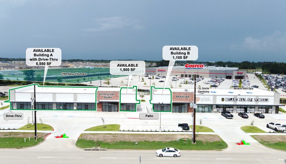 Primary Photo Of 27104 TX-249, Tomball Unknown For Lease