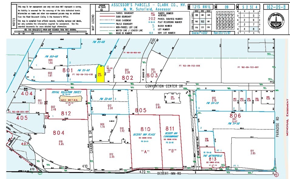 More Photos Of 200 Convention Center Dr, Las Vegas Sports And Entertainment For Lease
