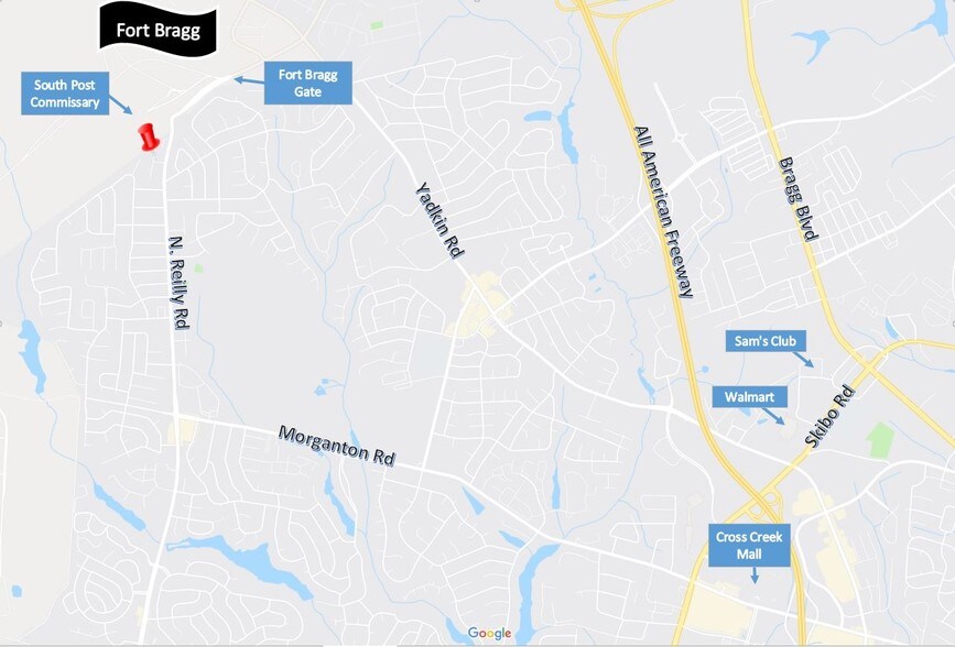 More Photos Of 735 N Reilly Rd, Fayetteville Land For Sale