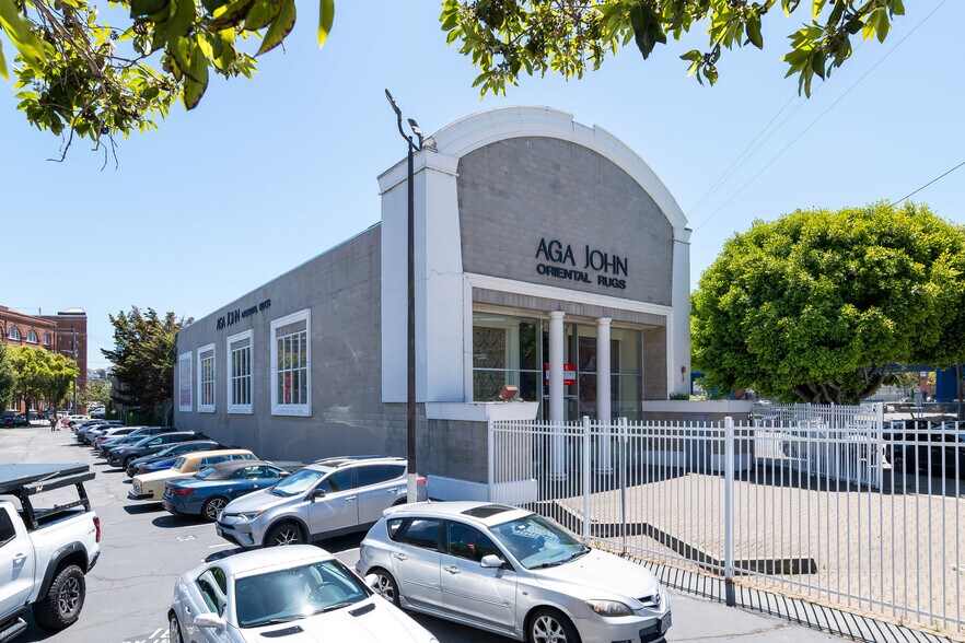 More Photos Of 135 Vermont St, San Francisco Freestanding For Lease