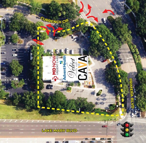 More Photos Of 901 Currency Cir, Lake Mary Storefront Retail Office For Sale