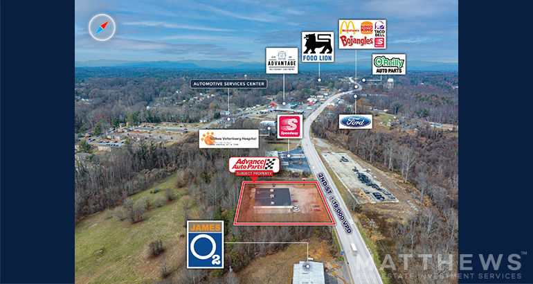 More Photos Of 625 Second St, N Wilkesboro Freestanding For Sale