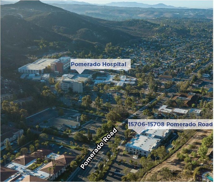 More Photos Of 15706-15708 Pomerado Rd, Poway Medical For Lease