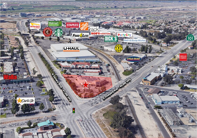 More Photos Of 2303 E Vineyard Ave, Oxnard General Retail For Sale