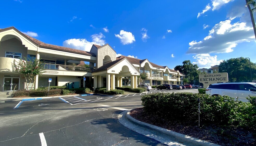 More Photos Of 668-670 N Orlando Ave, Maitland Office For Lease